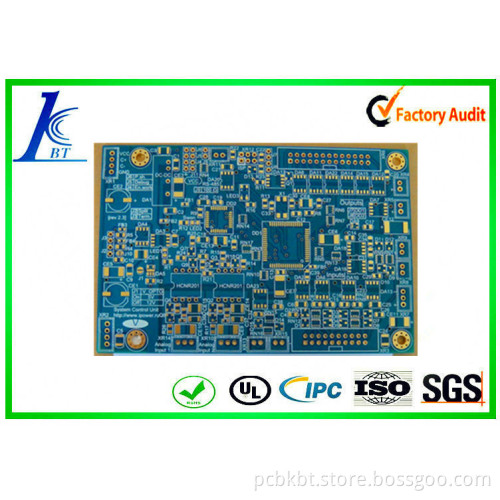1.6mm Thickness 1layer Simple PCB Board (PCB-25)